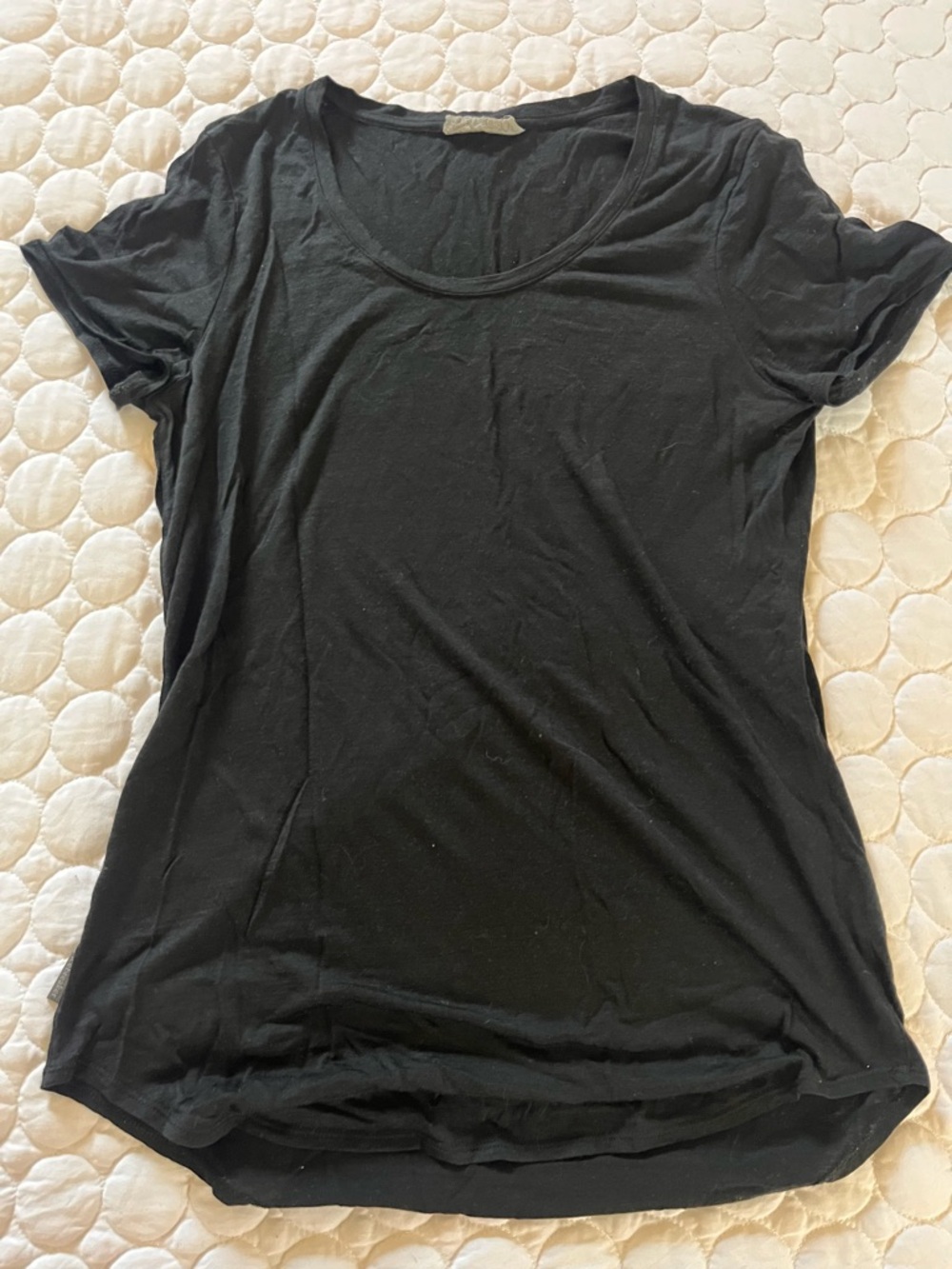 Icebreaker Cool-Lite solace scoop tee size small